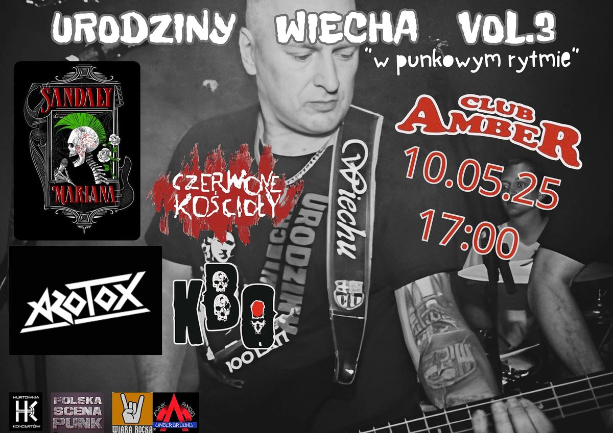 URODZINY WIECHA " w punkowym rytmie" VOL.3