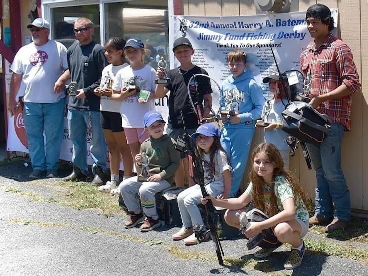 33rd. Annual Harry A Bateman Memorial Jimmy Fund Fishing Derby