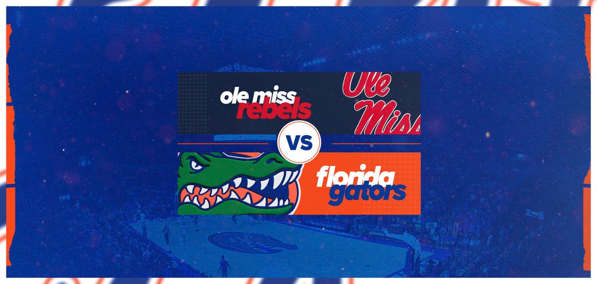 Gators Men's Basketball vs. Ole Miss