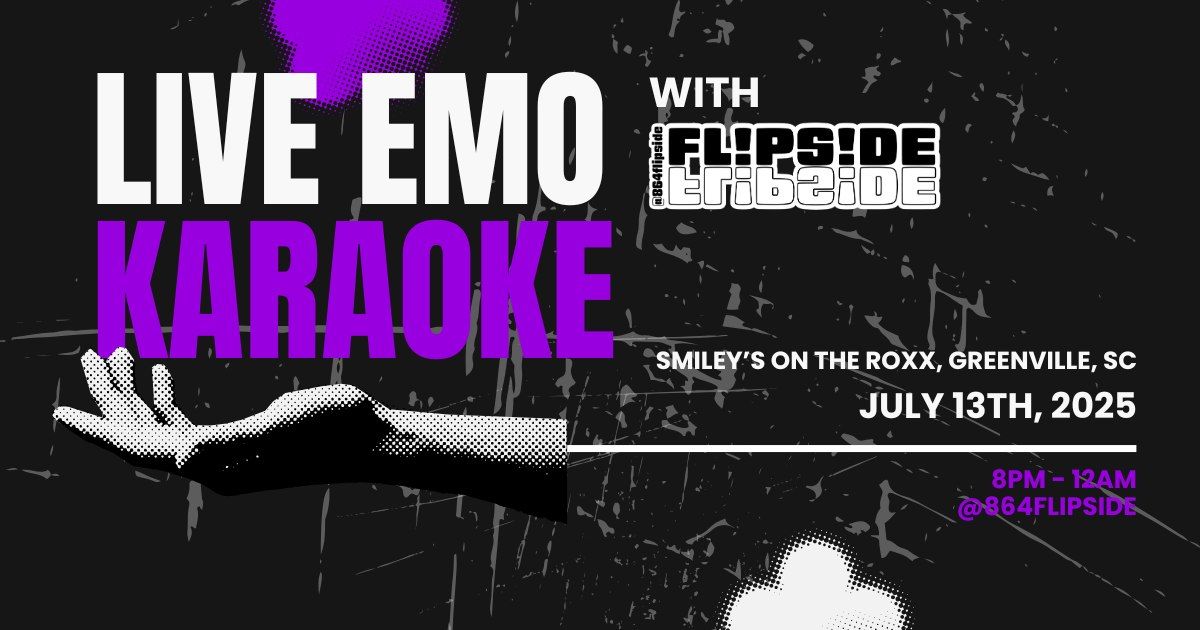 Flipside HOSTS Live Band Karaoke: EMO EDITION