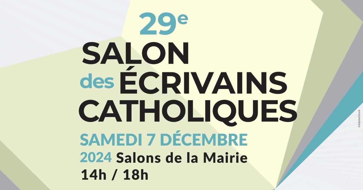 29e Salon des \u00c9crivains Catholiques