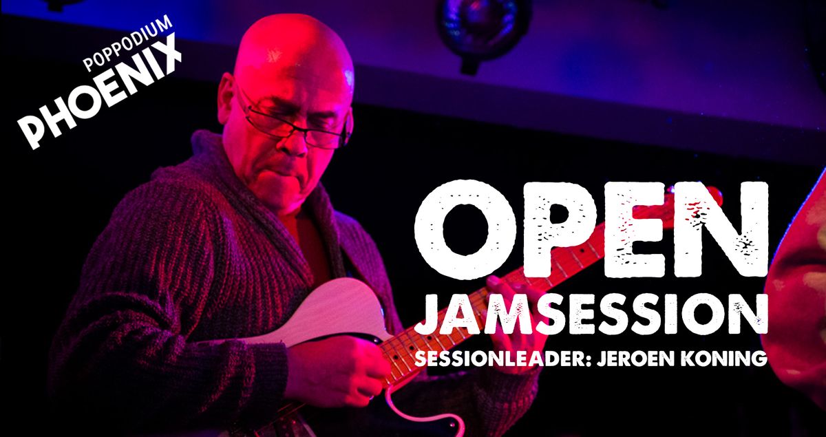 Sunday Jamsession (Sessionleader: Jeroen Koning!)