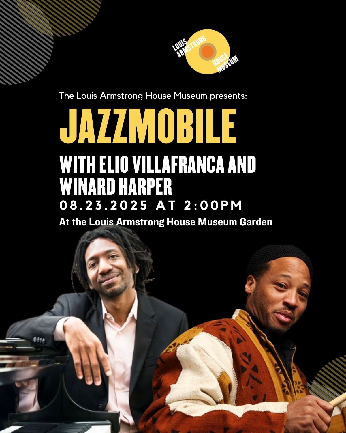 Louis Armstrong House Orchestra at Kupferberg Center - Colden Auditorium