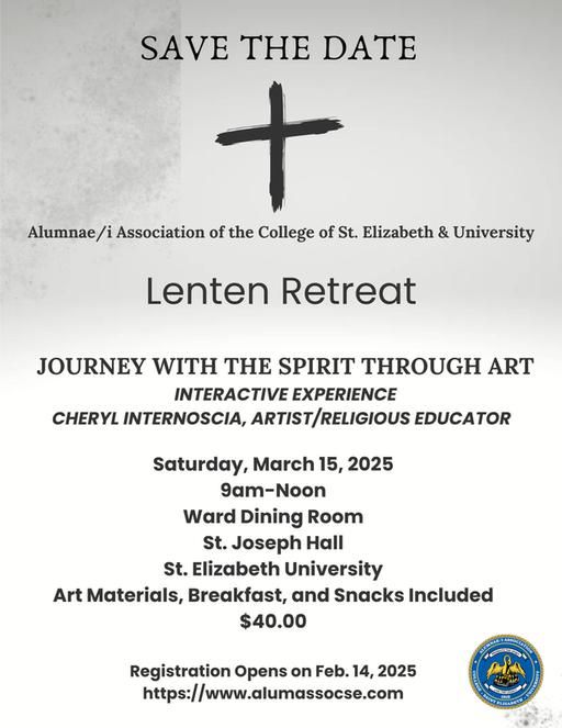 Alumnae\/i Association of the College of St. Elizabeth & University Lenten Retreat