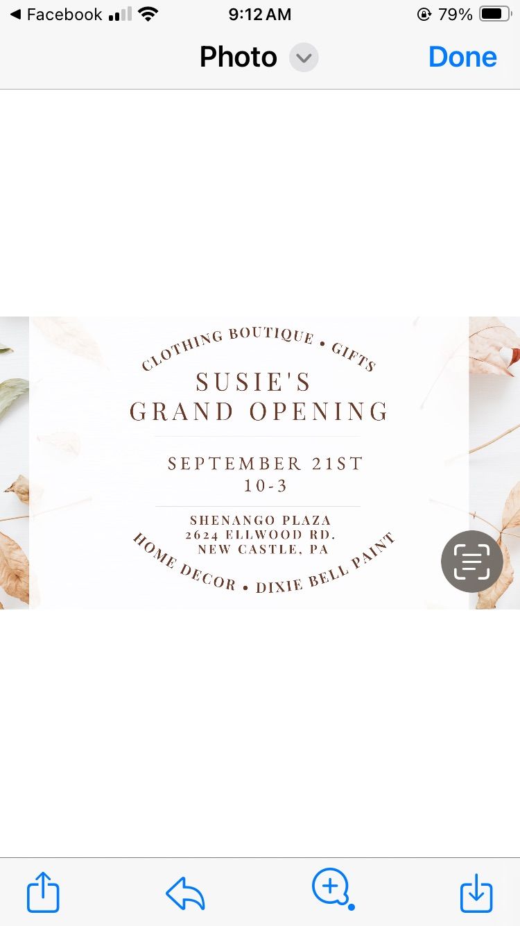 Susie\u2019s Grand Opening