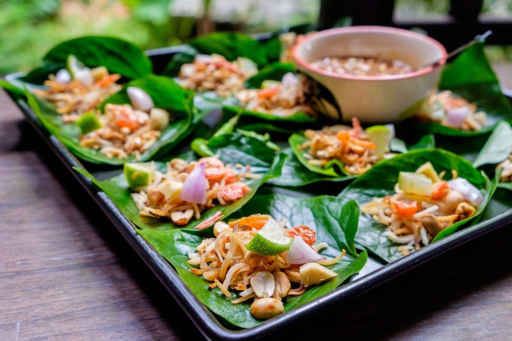 Thai Culinary Adventure - Miang Kham, Tom Kha Gai,  Kai Jeaw
