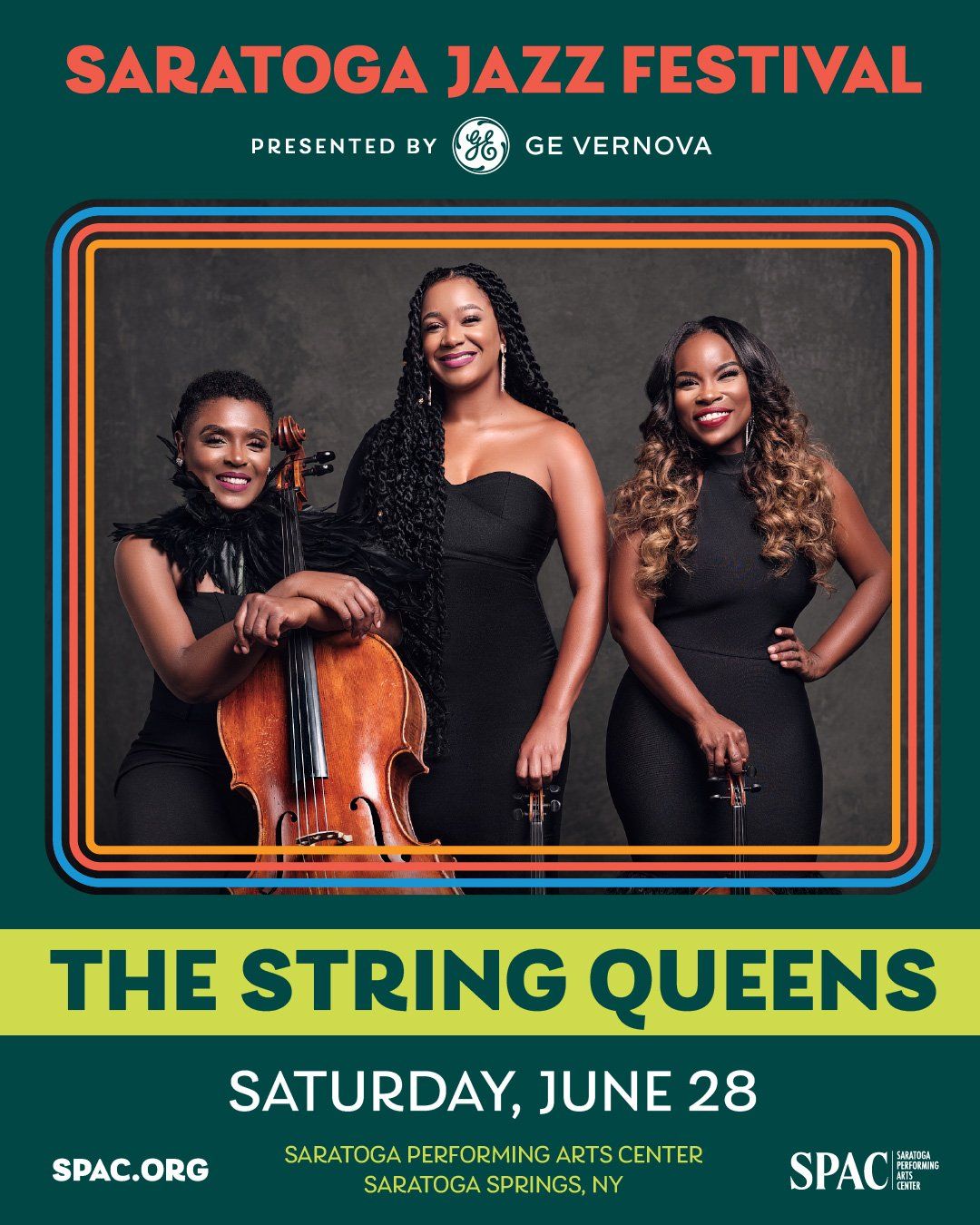 The String Queens at Carolina Theatre - Greensboro