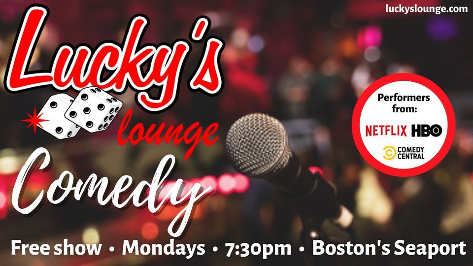 Comedy at Lucky's Lounge