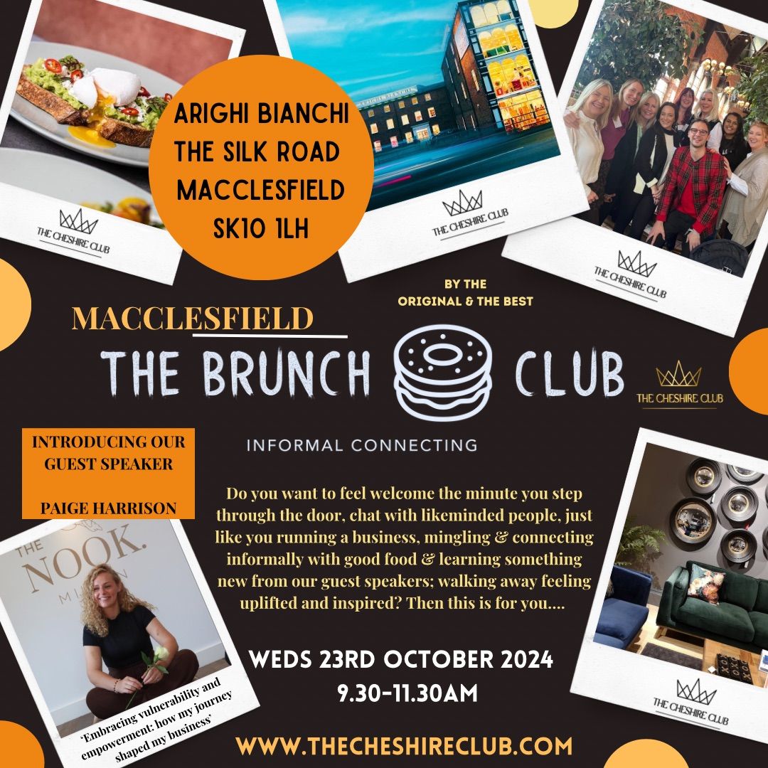 MACCLESFIELD: THE BRUNCH CLUB