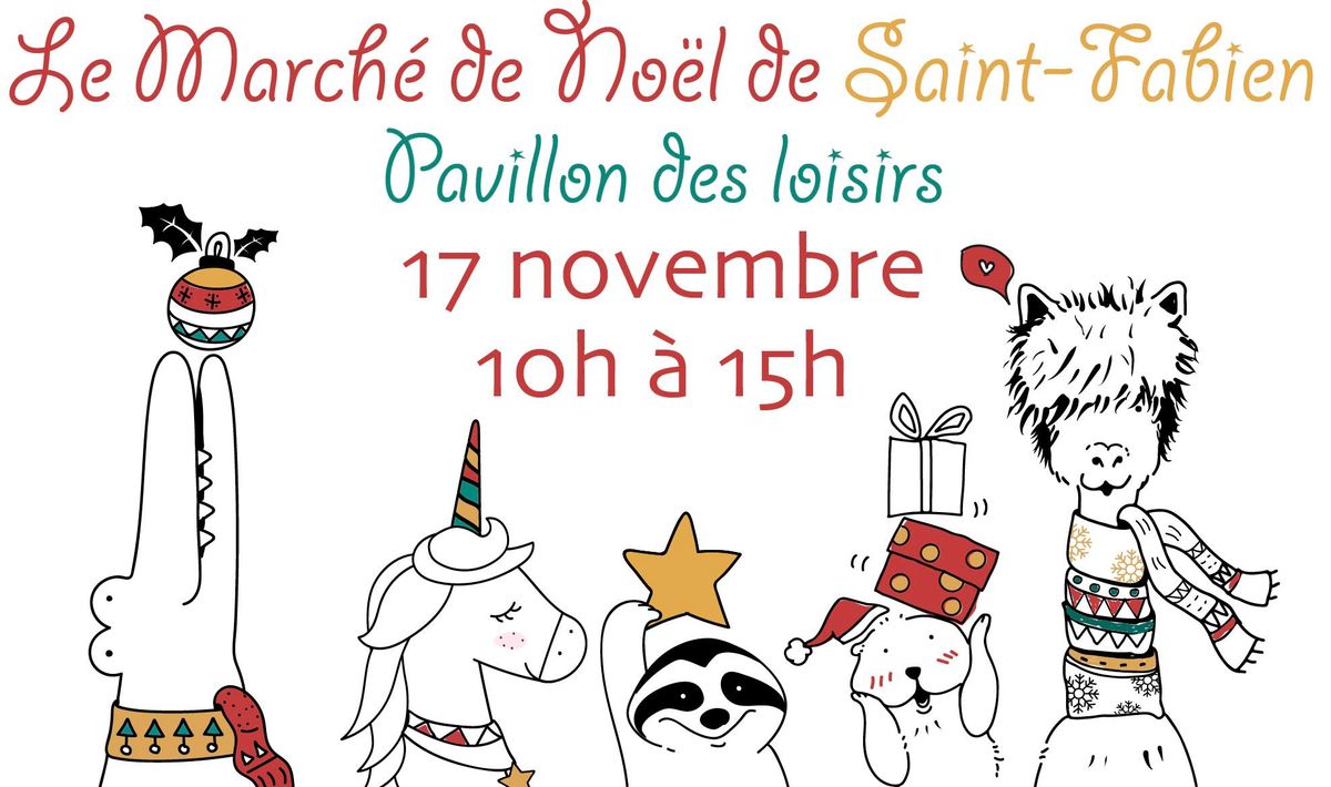 March\u00e9 de No\u00ebl du Club optimiste de St-Fabien !!