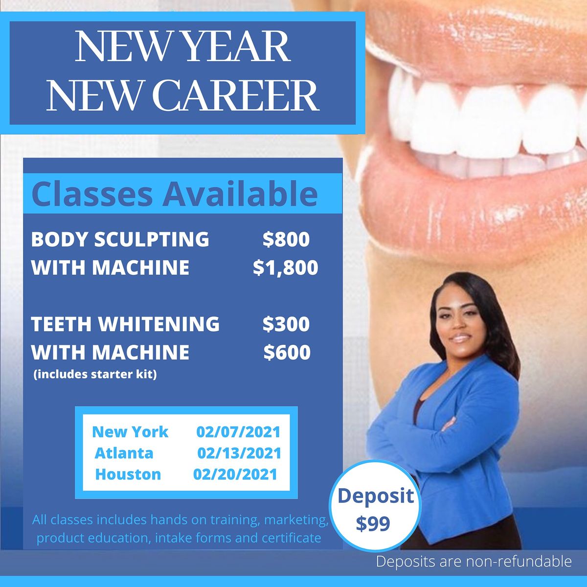 Body Sculpting Training (Atlanta)