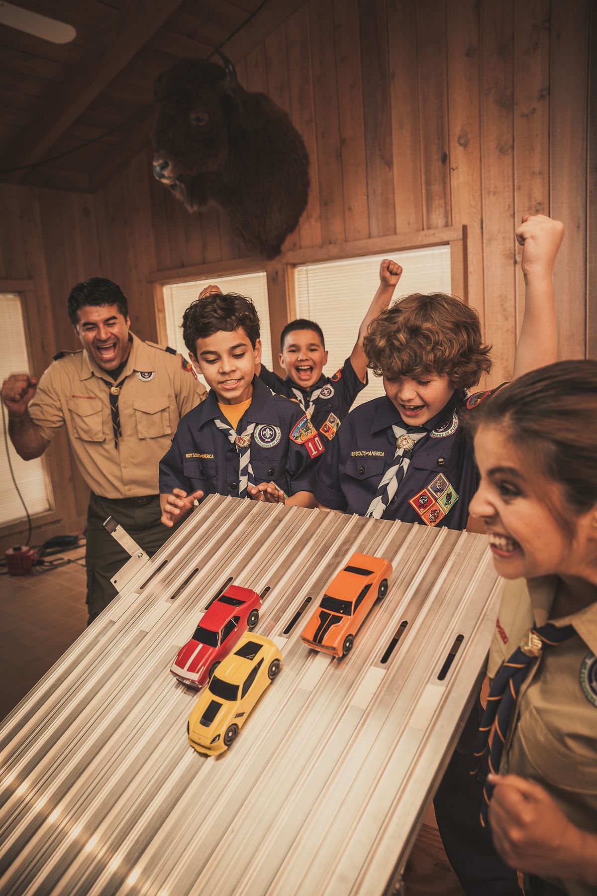 Pack 71 Pinewood Derby