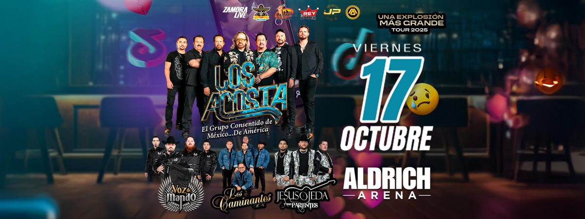 Los Acosta en Maplewood