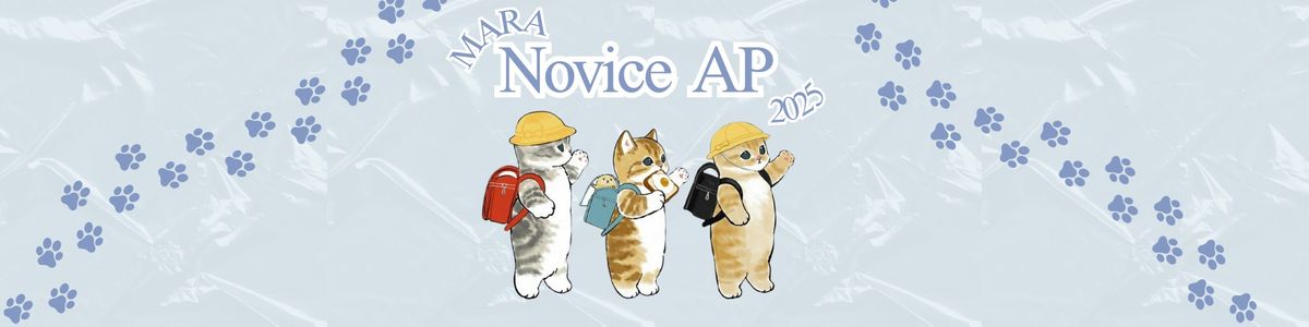 UT MARA NOVICE AP 2025