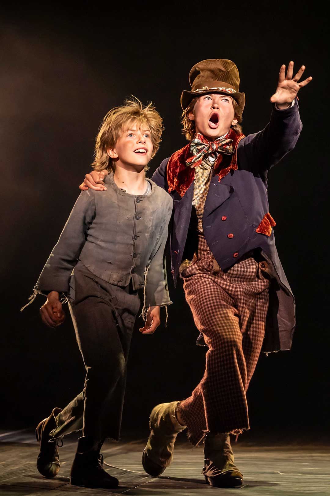 Oliver at Gielgud Theatre