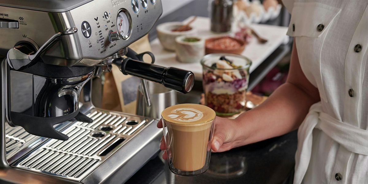 Breville Coffee Masterclass at Canadian Tire - Toronto Leslie & Lakeshore