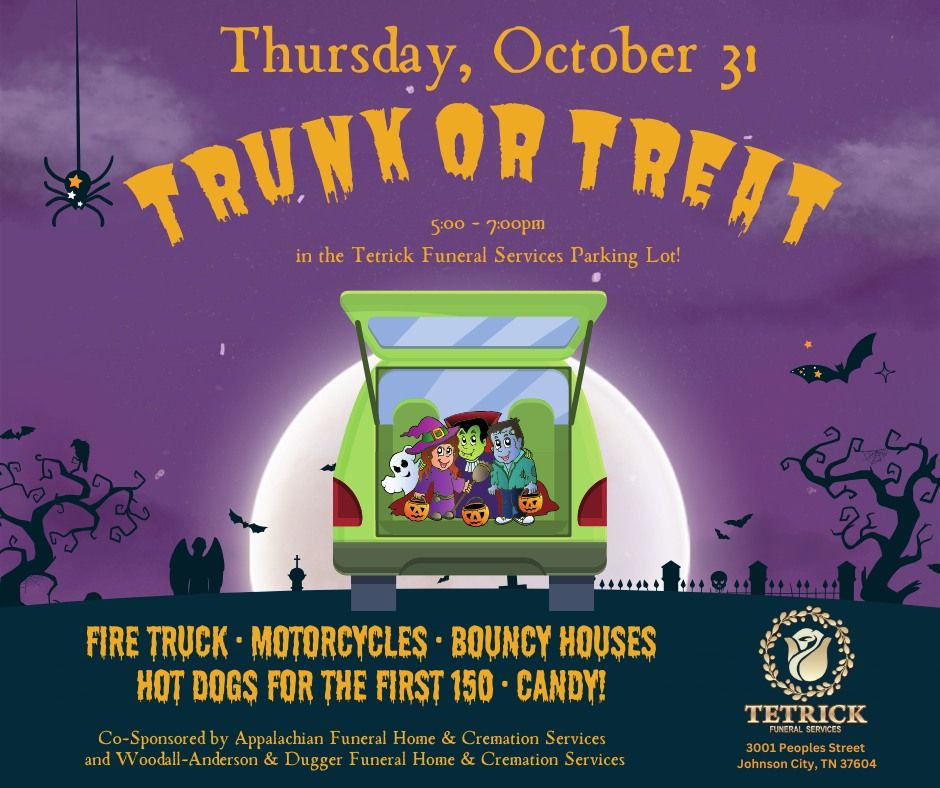 Trunk or Treat!