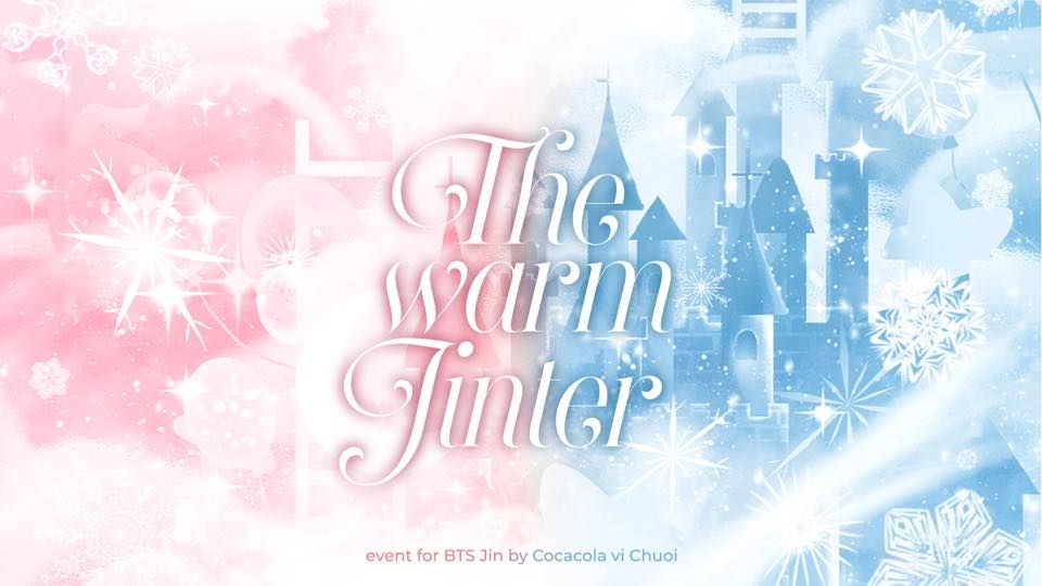 the warm 'jinter' - Event for JIN of BTS