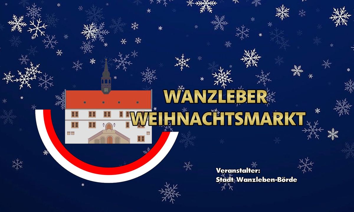 WANZLEBER WEIHNACHTSMARKT