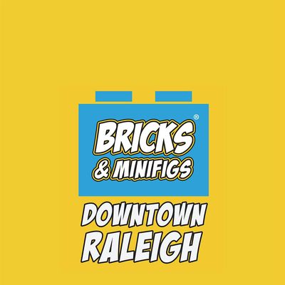 Bricks & Minifigs Downtown Raleigh