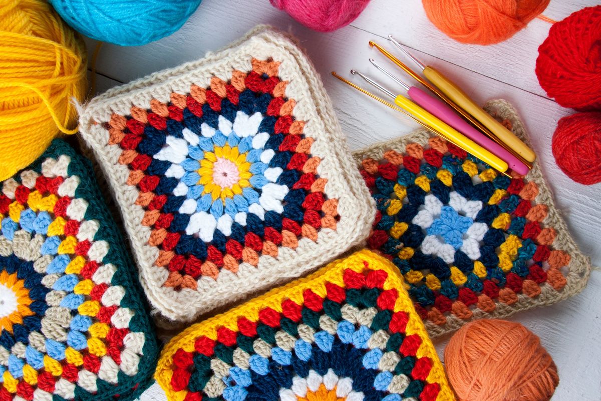 Learn to Crochet: Granny Squares 101