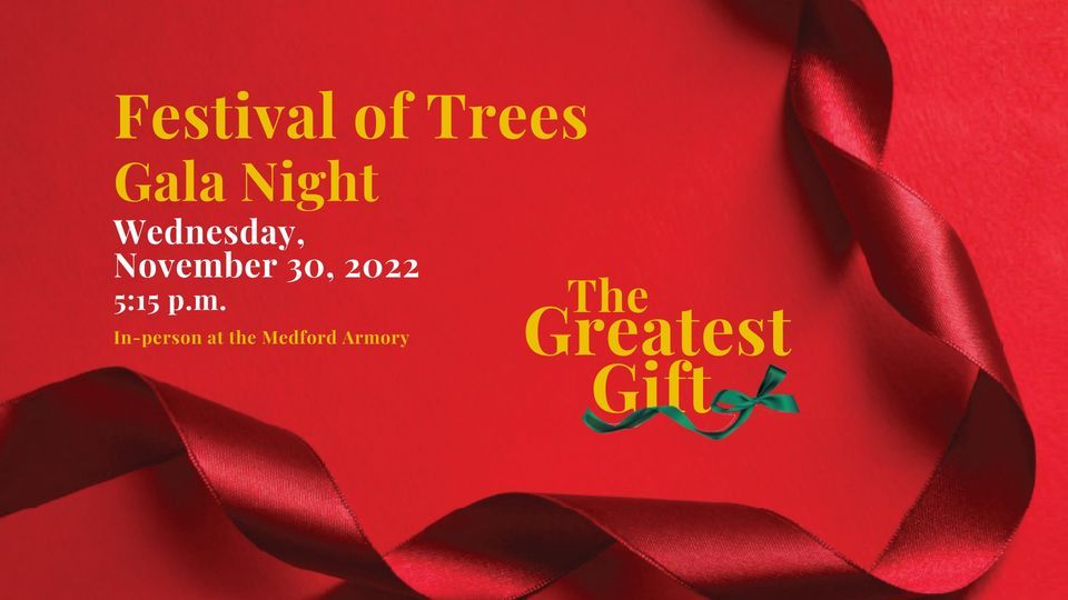 Safeway Providence Festival of Trees Gala Night, Medford Armory, 30