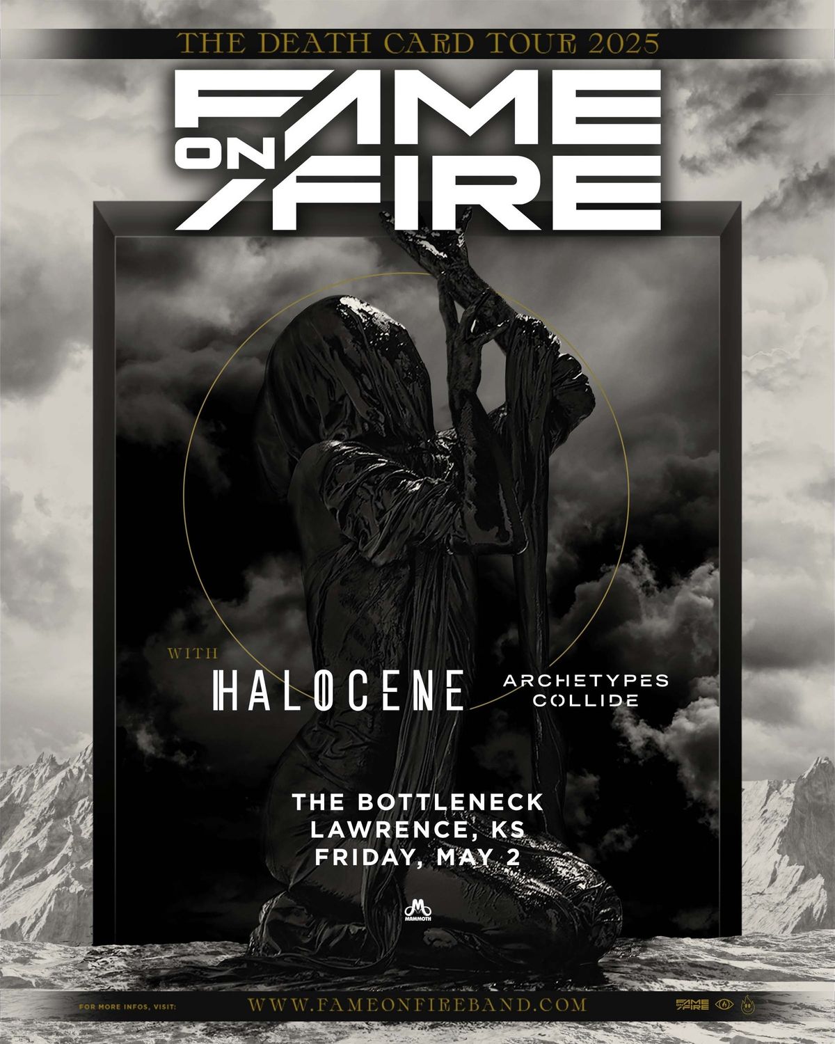 Fame on Fire: The Death Card Tour at The Bottleneck