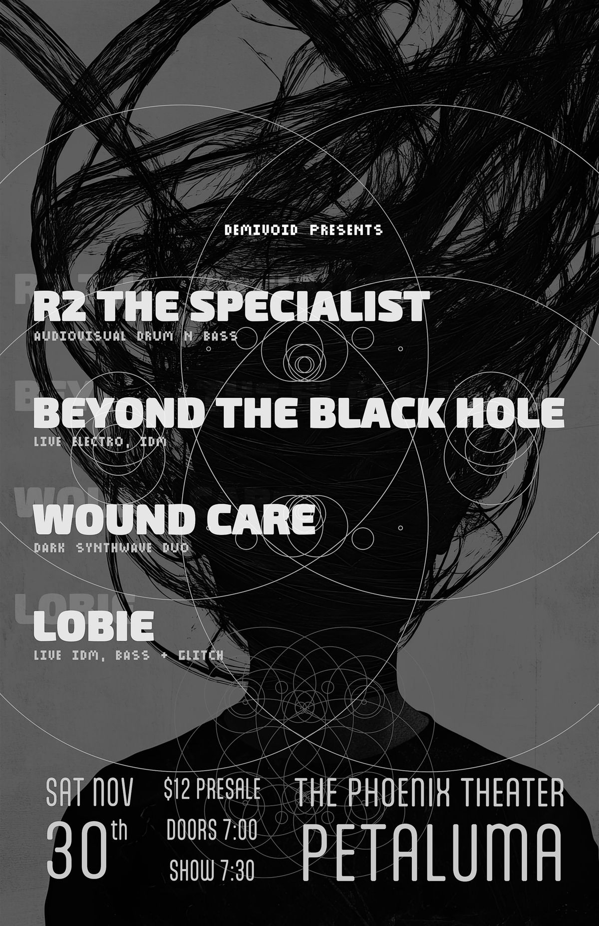 R2 the Specialist, Beyond the Black Hole, Wound Care, Lobie