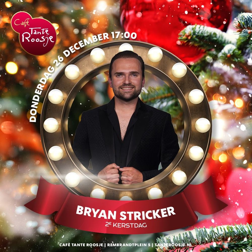 Tweede kerstdag Live \/\/ Bryan Stricker 