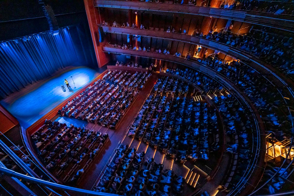 Lang Lang at Steinmetz Hall at Dr Phillips Center