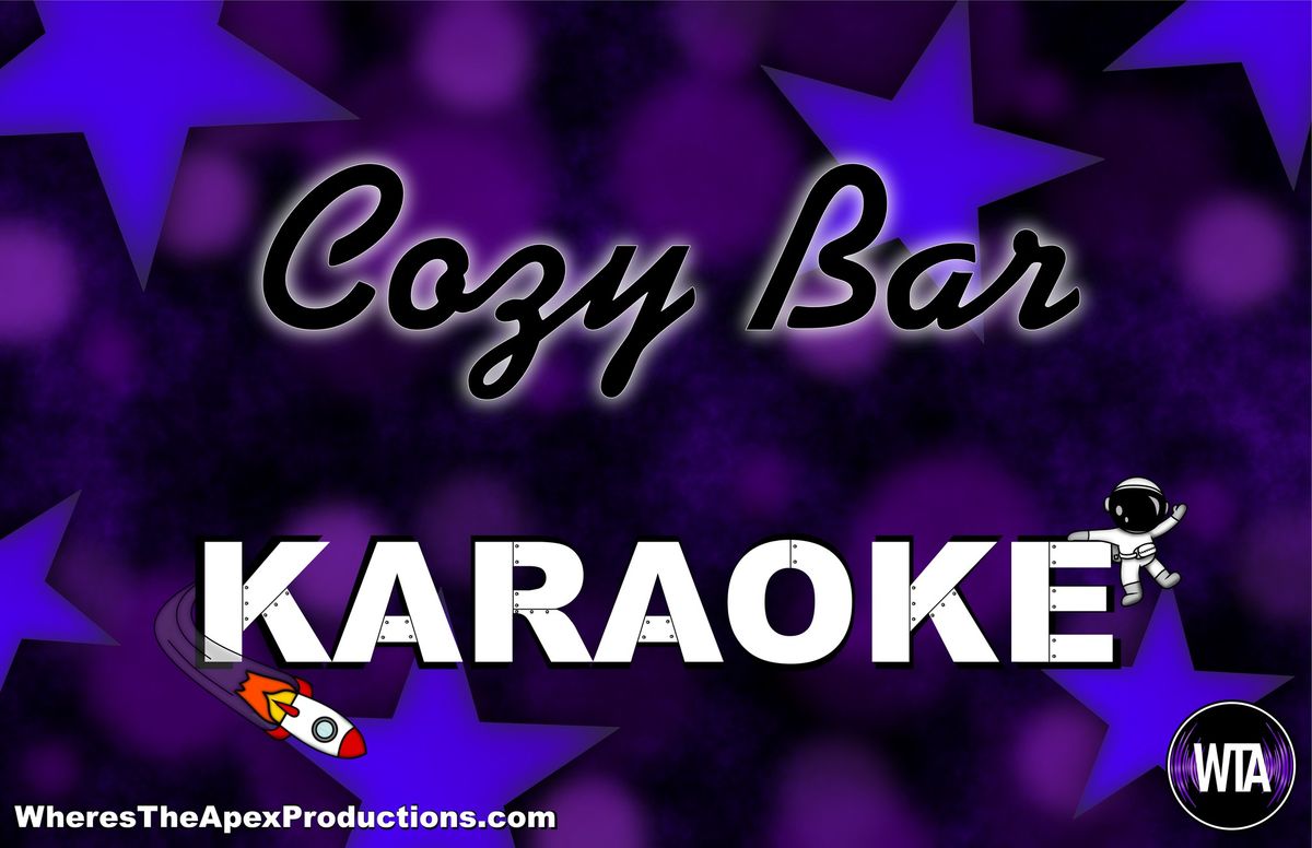 Karaoke at Cozy Bar