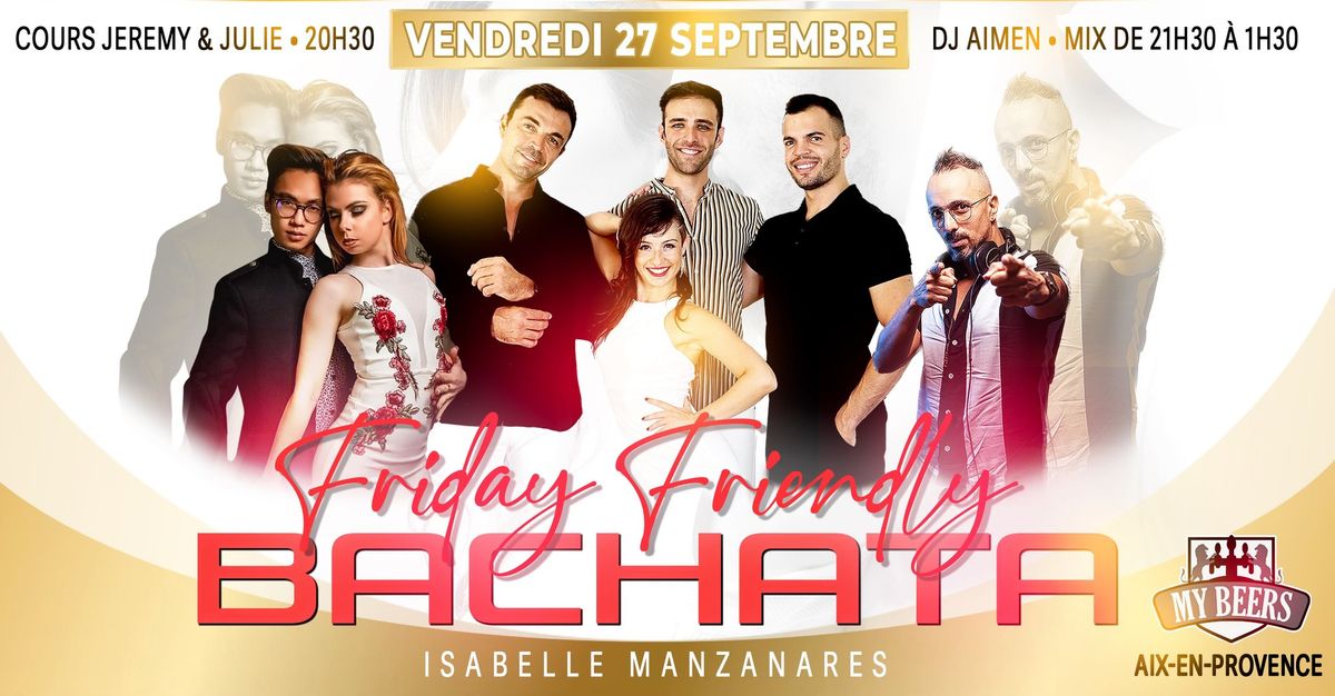 Friday Friendly Bachata - Aix