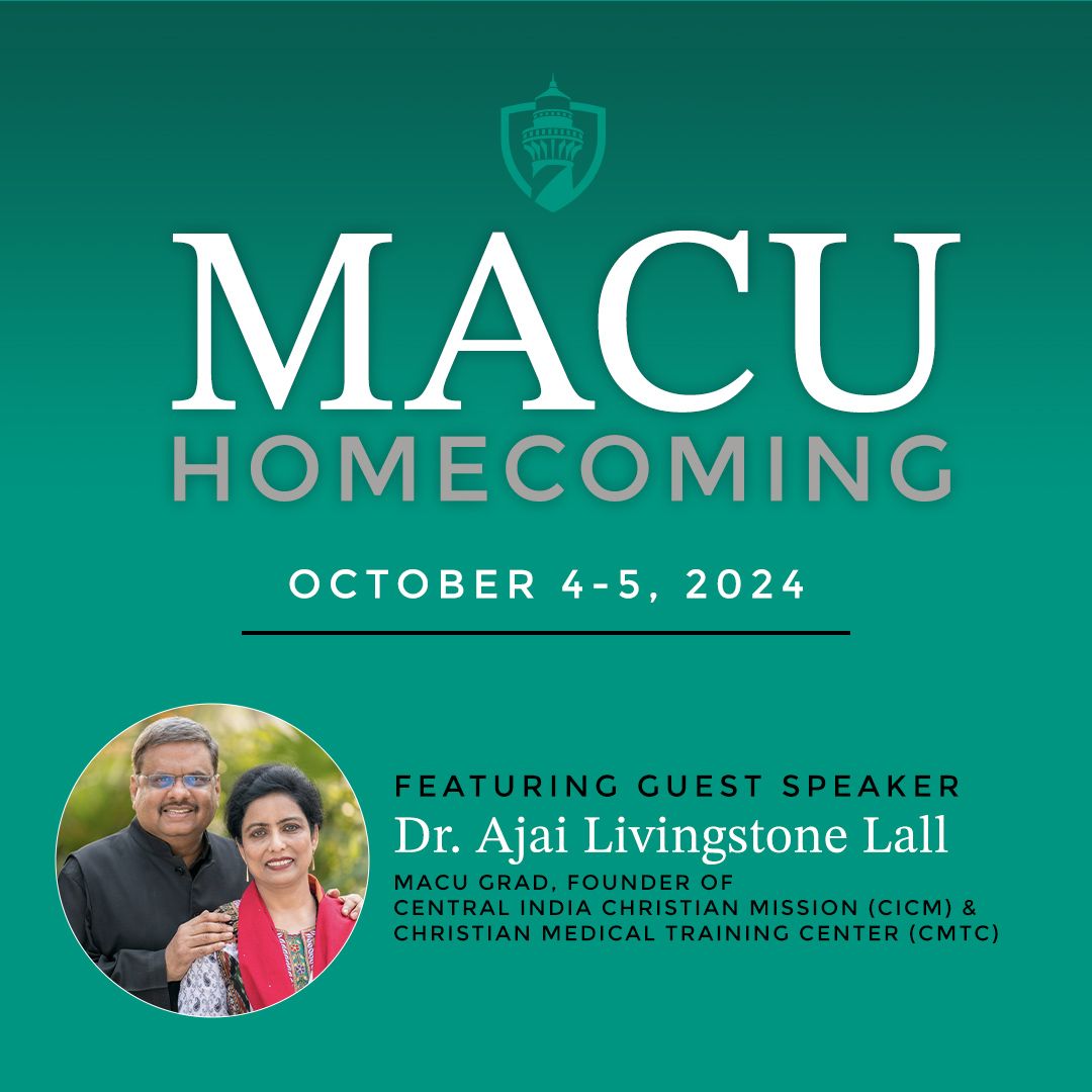 Homecoming 2024 at Mid-Atlantic Christian University