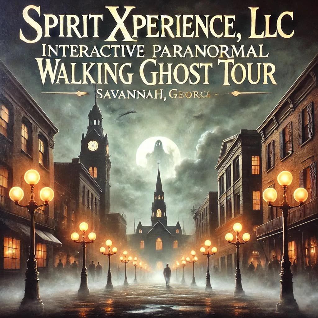 Spirit Xperience, LLC Monterey Square Interactive Paranormal Walking Ghost Tour Savannah Georgia