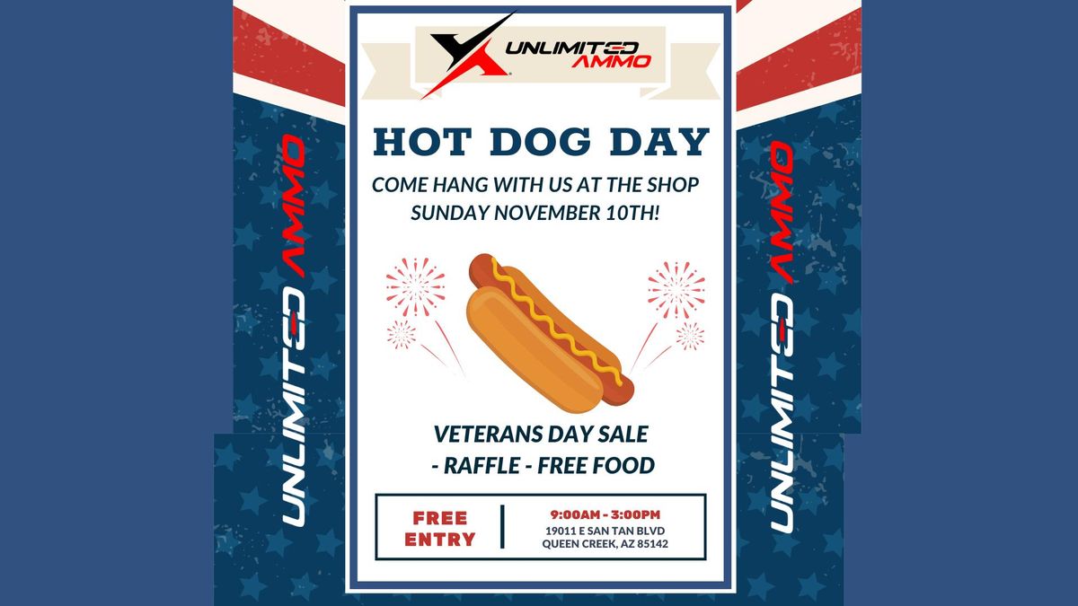 Hot Dog Day at Unlimited Ammo