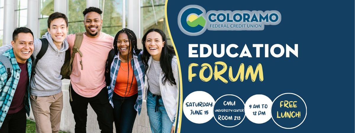 2024 Education Forum, by Coloramo FCU!