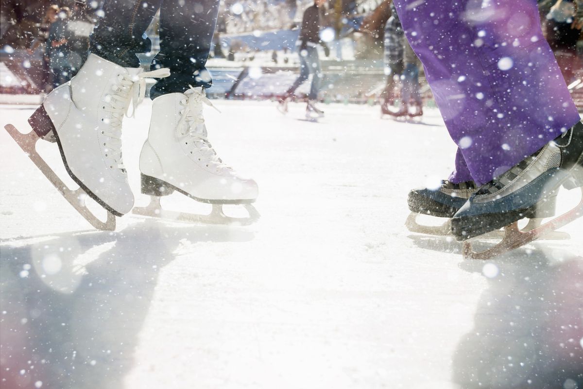 YAD Activity & Wellness Collective Goes Ice Skating