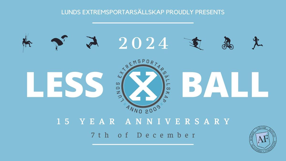 LESS Ball 2024 - 15th anniversary