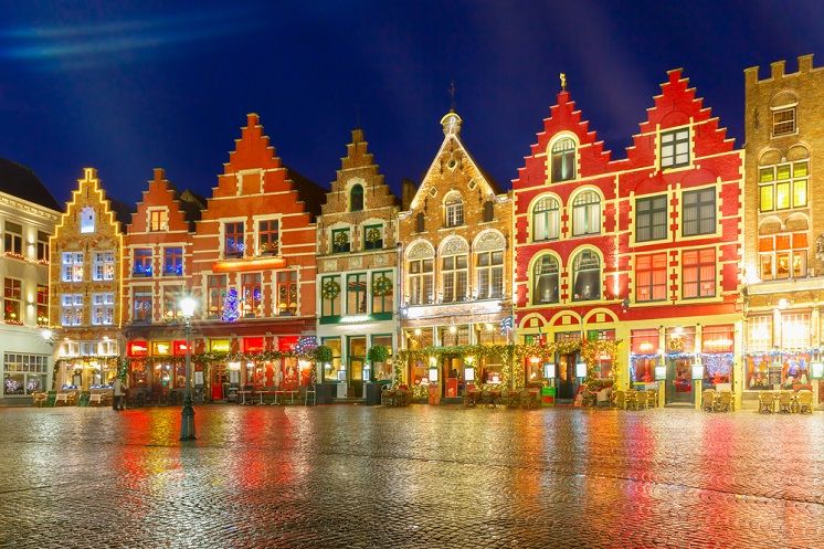 \u20ac89 Departure K-Town: Bruges Christmas Markets