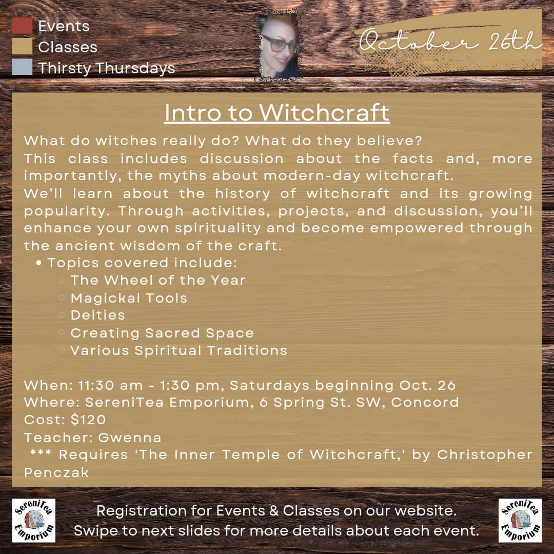 Intro to Witchcraft