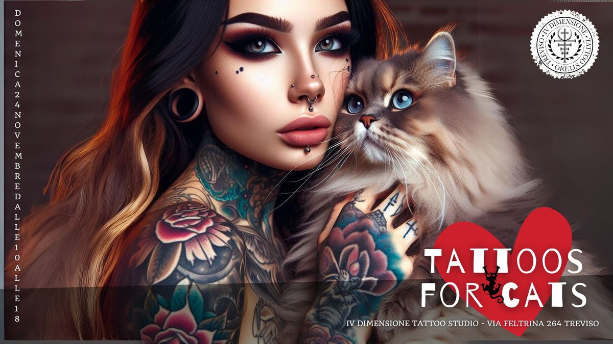 Tattoos for Cats \ud83d\udc51