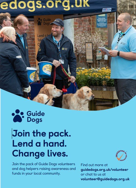 Guide Dogs for the Blind - Information Event