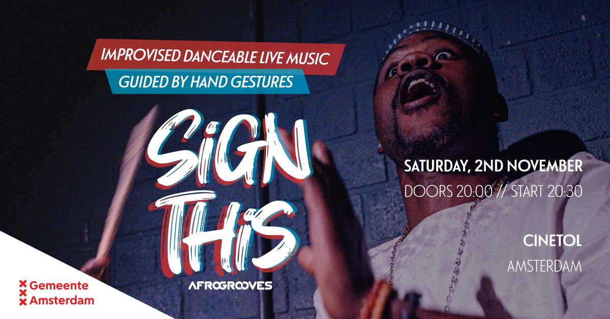 Afrogrooves presents: Sign This!