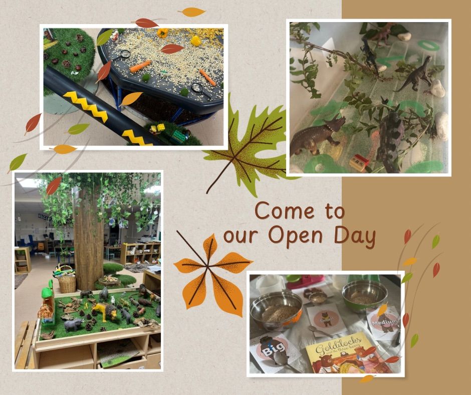 Little Superstars Day Nursery Open Day