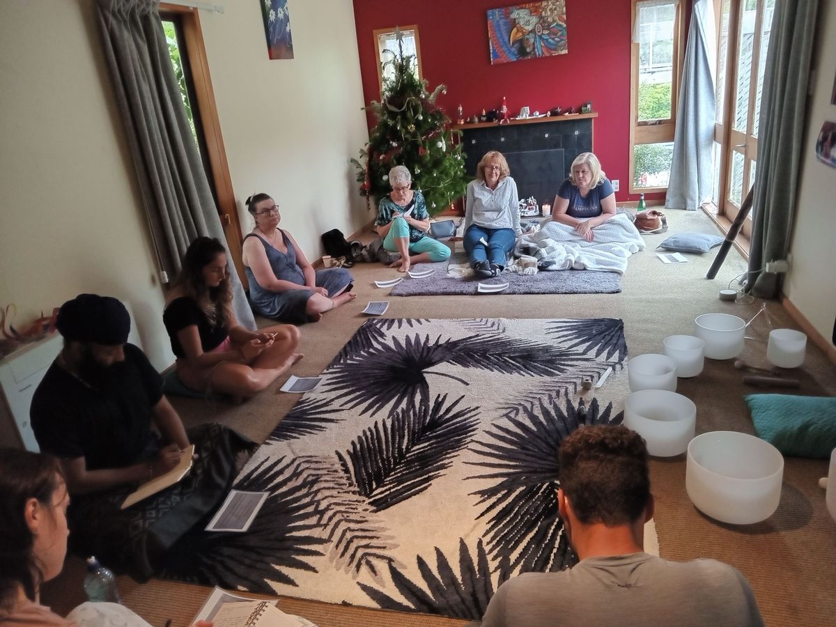 Cacoa Breathwork and Sound journey 