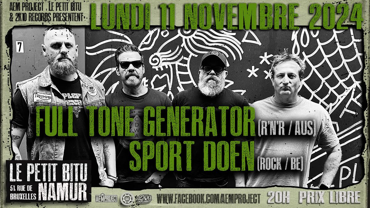 Full Tone Generator + Sport Doen