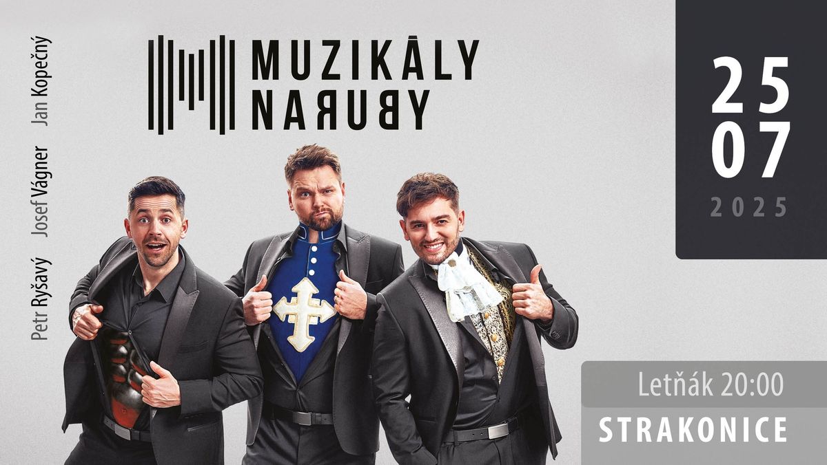 MUZIK\u00c1LY NARUBY - letn\u00ed kino Strakonice 2025