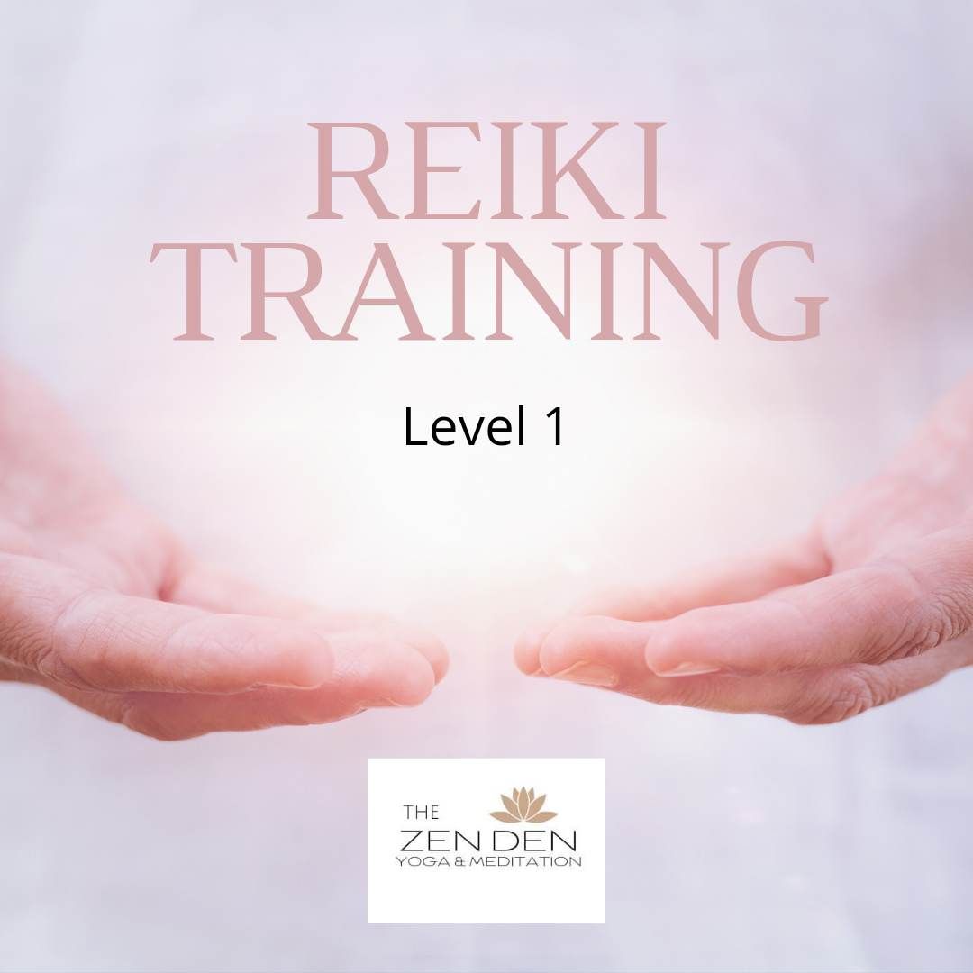 Reiki Level 1 Training 