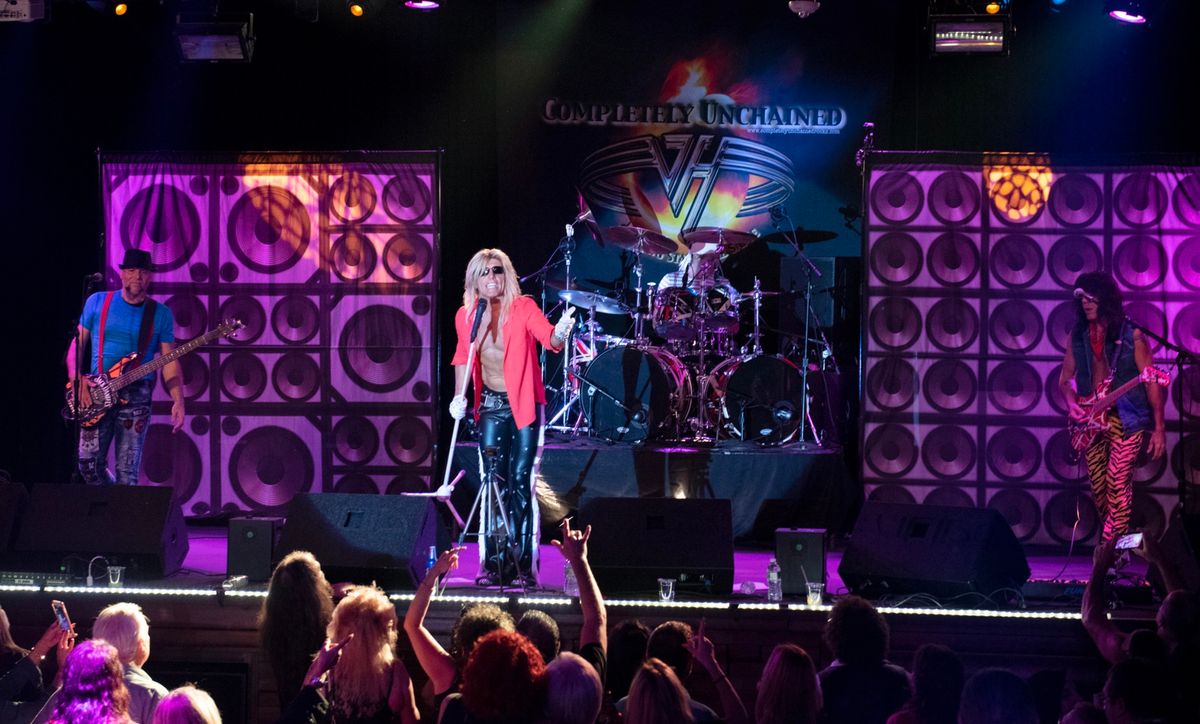 Completely Unchained: A Tribute to Van Halen with The North Allen Duo 