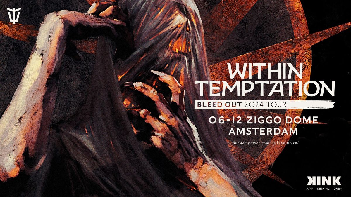 Within Temptation - Bleed Out 2024 Tour @ Ziggo Dome